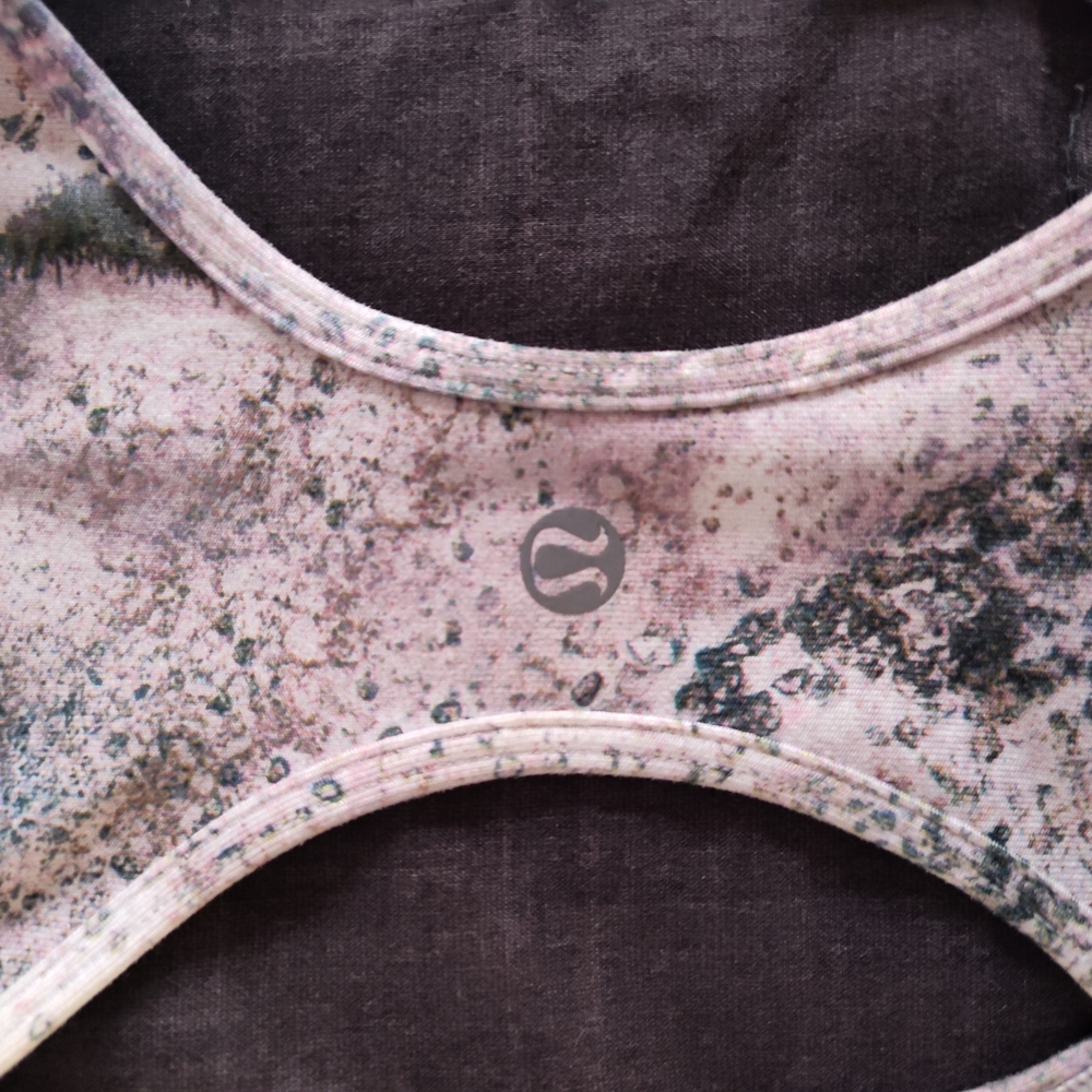 Lululemon Athletica Marble Tank Top